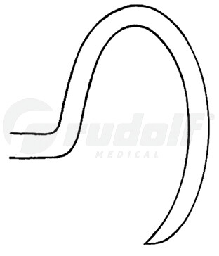 RU 5400-01 / Periostotomo Doyen, Fig. 1, 17 cm A La Derecha