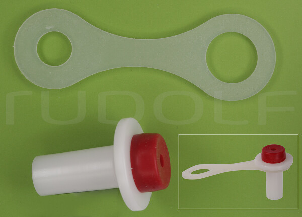 TR411-002 / Insert À Réduction, Avec Languette De Ø 10 mm À 5 mm TR411-001