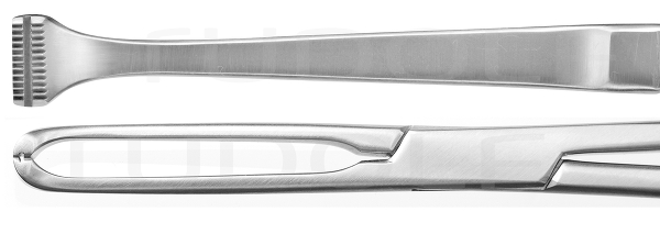 RU 6505-20 / Allis-Atrauma Forceps, 20cm
