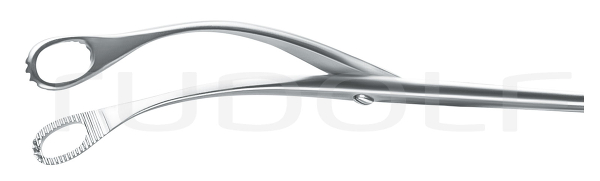RU 8560-20 / Blohmke Tonsil Hold. Fcps., 8"