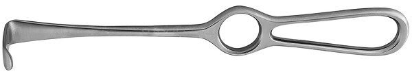 RU 4530-01 / Divaricatore Langenbeck 21,0 cm, 30x11 mm
