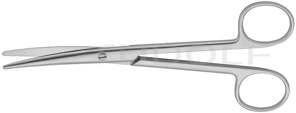 RU 1101-16 / Tijera Lexer, Curva, 16 cm