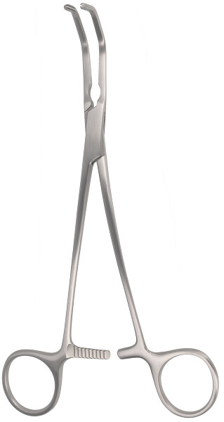 RU 7640-20 / Pinza Cardiovascolare Satinsky/Debakey Per Occlusione Tangenziale, 20cm