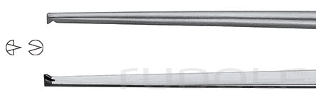 RU 4296-02 / Tissue Forceps, 1x2 T. 16cm, 6 1/4"