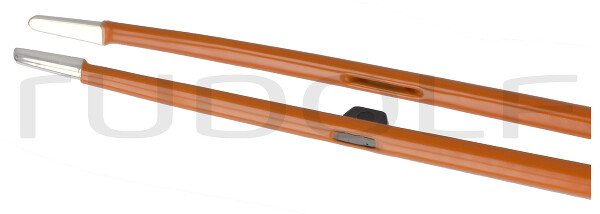 HF520-173 / Pinza Bipolare, Attacco Piatto, Baionetta 22cm, 2,0mm, Non-Stick