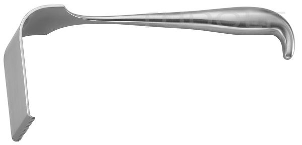 RU 4573-03 / Retractor Meyerding 25,5 cm - 10", 89 x 50 mm