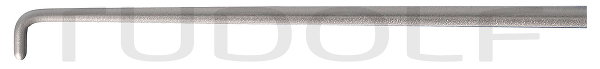 RU 8825-09 / Krayenbühl Nerve Hook, 18,5cm
 - 7 1/4"