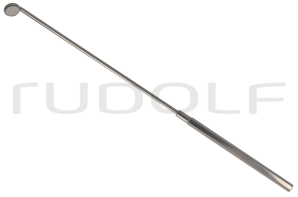 RU 8660-08 / Laryng. Mirror, W/Handle, Fig. 00, 8 mm