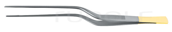 RU 4083-17 / Pinza Anat. Cushing-Taylor, Baionetta, TC 18,0 cm