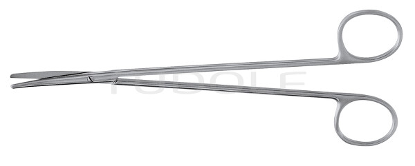 RU 1825-17 / Forbice Tönnis-Adson, Curva 17,5 cm