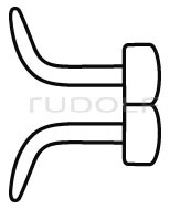 RU 4651-07 / Écarteur Alm, Mousse, 7 cm