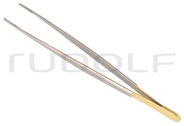 RU 4101-16 / Pinza Chirurgica Oehler, Retta, Tc,1x2D 16,0 cm