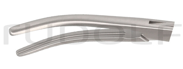 RU 7681-16 / Pince Vascul. Atraumat. De Bakey-Pean, 16cm
