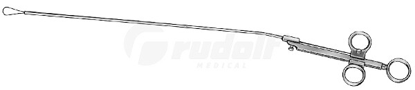 RU 8655-00 / Laryngeal Snare, Wl 12.25"