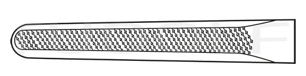 RU 3680-18 / Pinza Serratubo 18,0 cm
