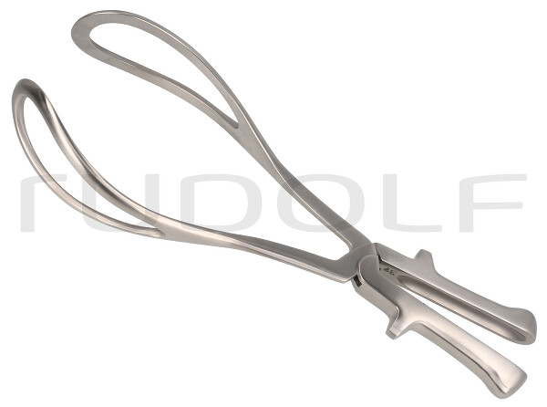 RU 7450-30 / Forcipe De Lee 30cm