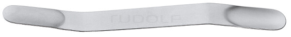 RU 6362-03 / Tissue Spatula, Olivecrona, Convex Width 15/18mm, 18cm, 7"
