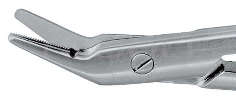 RU 2601-12 / Wire Cutting Scissors, Serr., TC 12,5 cm - 5"