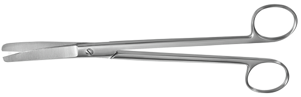 RU 1411-20 / Scissors Sims, Bl/Bl, Cvd. 20 cm, 8"