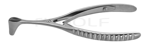 RU 8002-03 / Especulo Nasal Hartmann-Halle, Figura 3, 15 cm - 6"