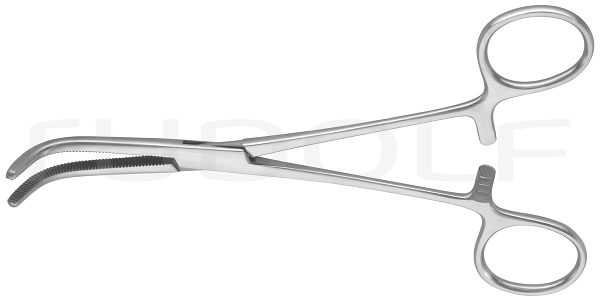 RU 3335-15 / Ligature Fcps Mixter O'shaugnessy, Cvd. 15,5 cm, 6"