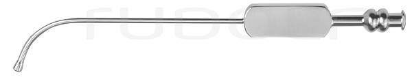 RU 8368-12 / Eicken Cannula, LUER-LOCK, Long Cvd. 14,5 Cm,/5 1/2",Ø 2,5mm
