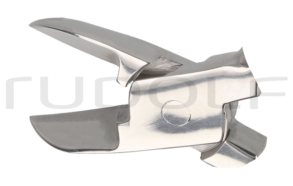 RU 8870-11HP / Nail Nipper, Stainless, High Polished 11,0cm
