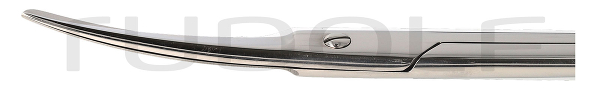 RU 1412-20HP / Scissors Sims, Sh/Bl, Cvd., High Polishe 20 cm, 8"