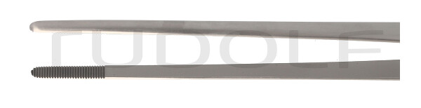 RU 4020-30 / Pinza Anatomica Stand. Mod. Usa, Retta 30,0 cm