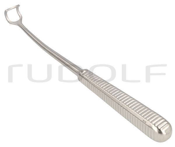 RU 8351-02 / Negus Aden. Curette, Fig. 2, 22 cm - 8 3/4"