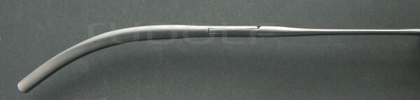 RU 6541-21 / Pince-Clamp Intestinale  Mayo-Robson Courbée, 21 cm