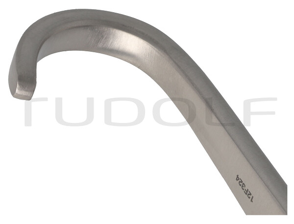 RU 4544-47 / Wundhaken Canny-Ryall 19,0 cm, 16 mm