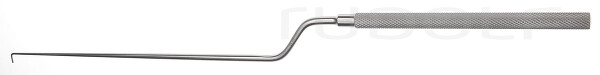RU 8842-05 / Nerve Hook, 90°Up 24 cm - 7 1/2", 5 mm