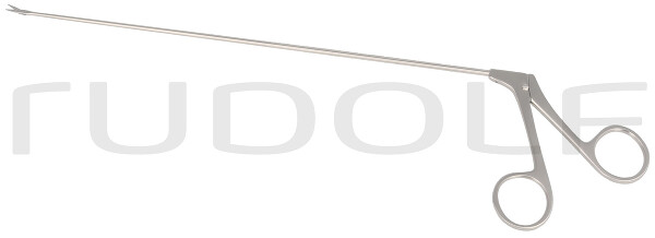 RU 8650-04/01 / Micro Scissors, Straight, Jaw Ø 2 mm, (Wl) 23 cm - 9", Thumb Movable