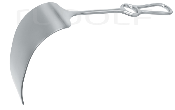 RU 4565-04 / Retractor Mikulicz 180x50mm
, 26 cm, 10 1/4"