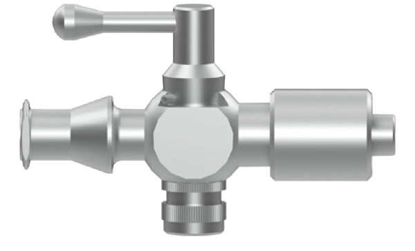 RU 5288-31 / Connettore LUER-LOCK Per Tubo Con Rubinetto Di Chiusura