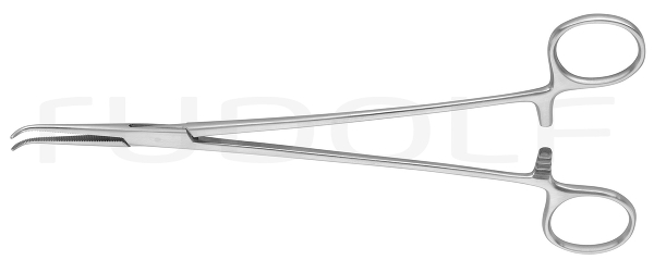 RU 3327-22 / Ligature Fcps Mini-Gemini, Cvd. 22 cm, 8,75"