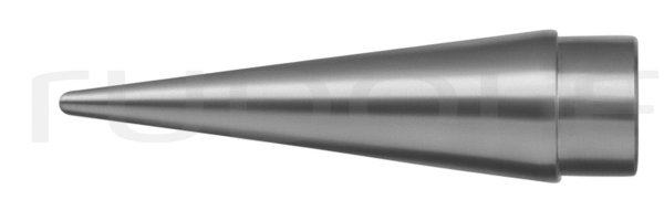 RU 6622-21 / Cono Cargador De Ligador Hemorroidal MC Givney, Ø 13 mm, 4 cm