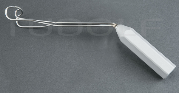 RU 4591-03 / Cooley Retractor, Toothed 26,0 cm
/10 1/4", 20x50mm
