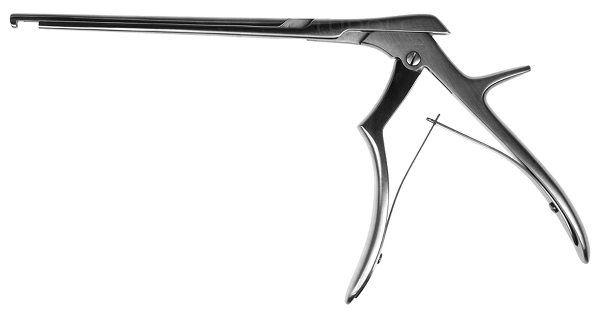 RU 6458-03 / Rongeur Kerrison, Cutting Downwards 90° Standard, 18cm
, 7", 3mm
