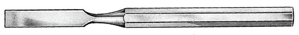 RU 5321-01 / Osteotomo Hoke, Retto 2mm
, 14cm
