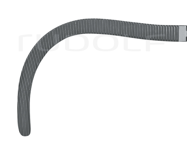 RU 6632-23 / Pinza Renal Guyon, 23 cm