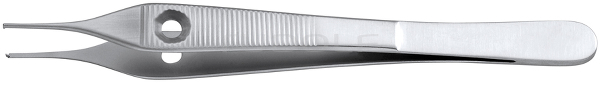 RU 4133-10 / Pinzette Chir. Adson, 1x2Z. 15,0 cm
