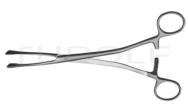 RU 7418-21 / Pince-Clamp Utér. Green Armytage, 21 cm
