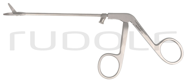 RU 8115-01 / Nasenschere, Gezahnt, N. Rechts Geb., (Nl) 13 cm, mit LUER-LOCK