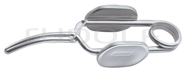 RU 3976-11 / Vessel Müller, Clips, Cvd. Closing Force: 50 G/0.49 N