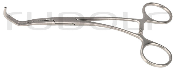 RU 7740-16 / Pinza Cardiovascolare Cooley 16cm