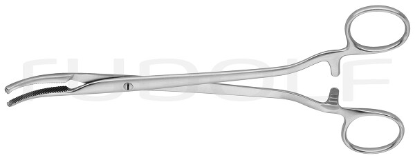 RU 3505-20 / Pinza Peritoneale Mikulicz, 1x2D 20,0 cm