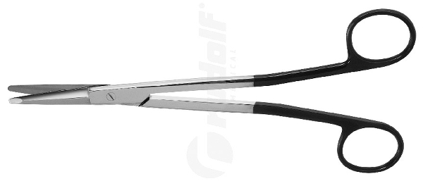 RU 1682-19M / Schere Freeman-Gorney, Ger., MC 19,0 cm