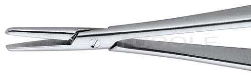 RU 5854-36 / Needle Holder Jacobson Str., W. Ratchet, 18cm